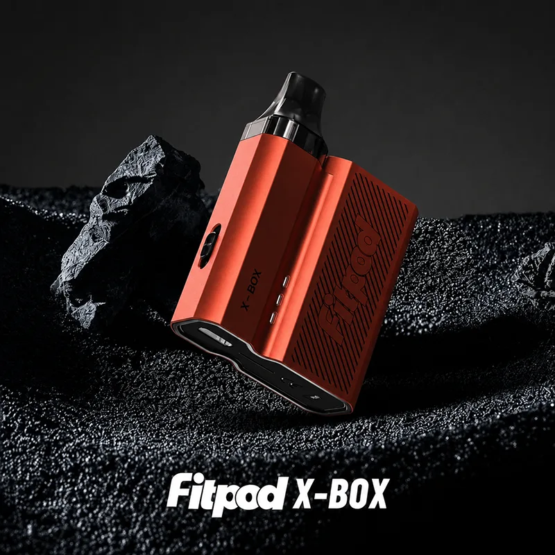 Slyeek 斯萊克四代 Fitpod X-BOX 注油式主機 Fitpod X-BOX斯萊克四代主機 橙色