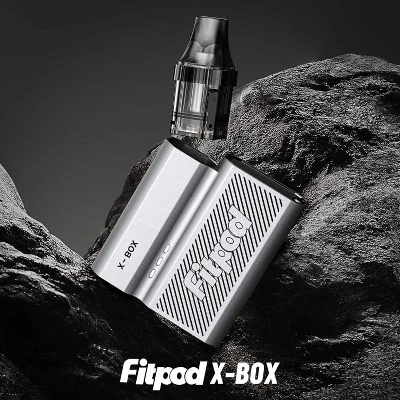 Slyeek 斯萊克四代 Fitpod X-BOX 注油式主機 Fitpod X-BOX斯萊克四代主機 灰色