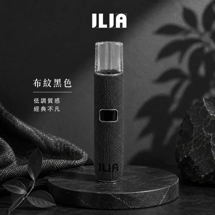 ILIA 哩亞布紋電子煙主機 黑色