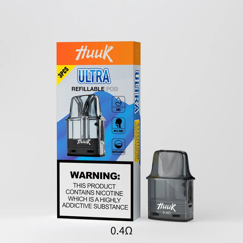 MEHA HUUK 魅嗨虎克雙模式注油式主機 MEHA HUUK 魅嗨虎克0.4Ω 空彈