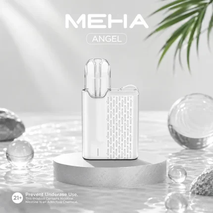 MEHA 魅嗨 ANGEL 迷你方形主機 白色