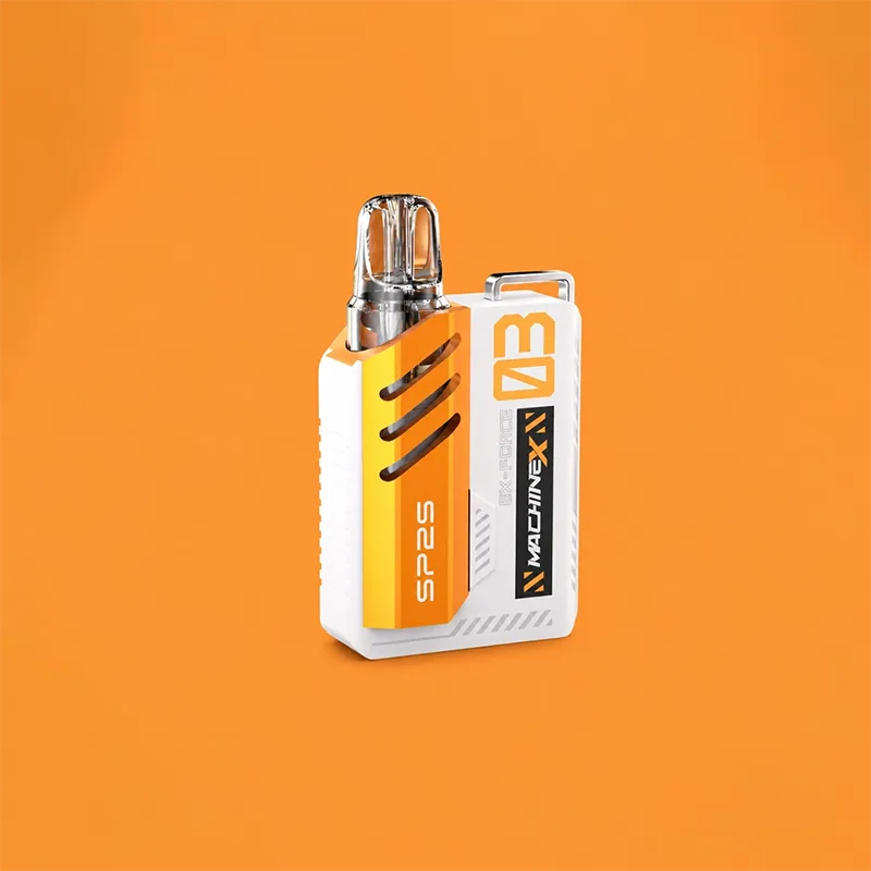 SP2S 思博瑞 MAX 換彈式主機 SP2S MAX 迷你方形主機 白橙