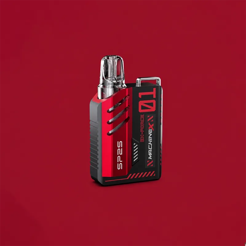 SP2S 思博瑞 MAX 換彈式主機 SP2S MAX 迷你方形主機 紅黑