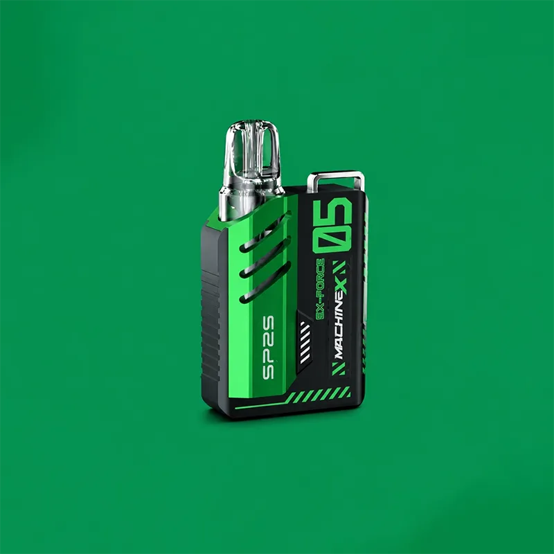 SP2S 思博瑞 MAX 換彈式主機 SP2S MAX 迷你方形主機 綠黑