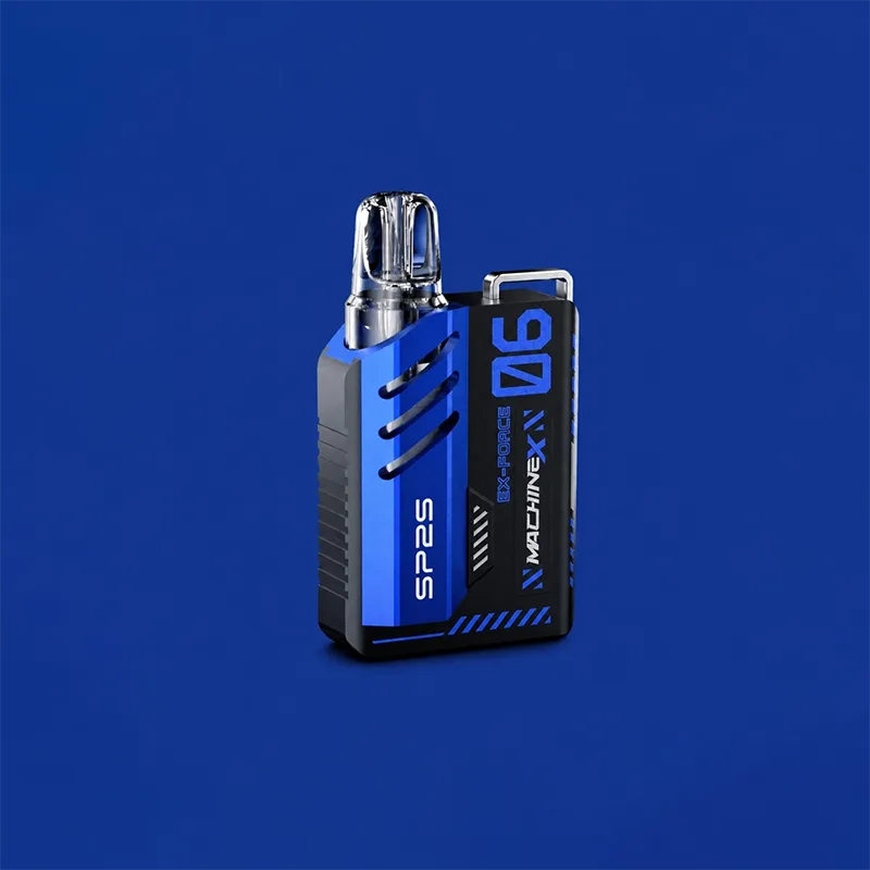 SP2S 思博瑞 MAX 換彈式主機 SP2S MAX 迷你方形主機 藍黑