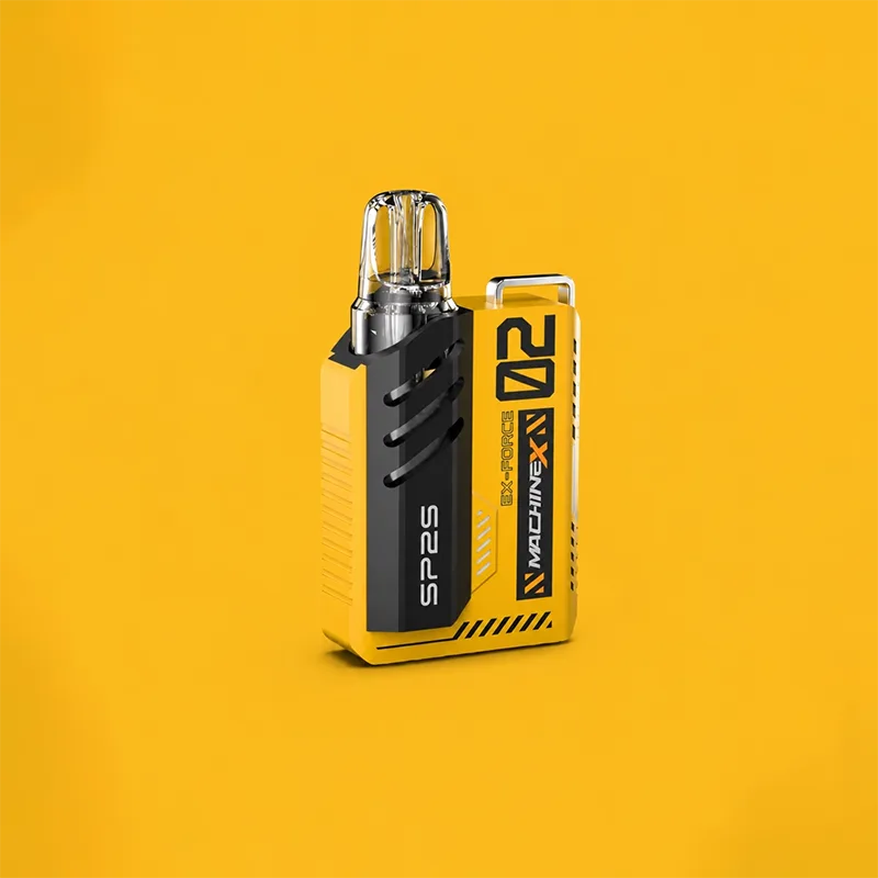 SP2S 思博瑞 MAX 換彈式主機 SP2S MAX 迷你方形主機 黃黑