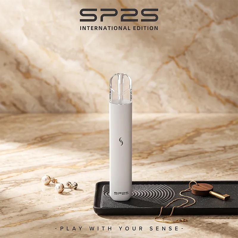 SP2S 思博瑞 PRO 發光換彈式主機 SP2S PRO 發光電子煙主機 忍者白