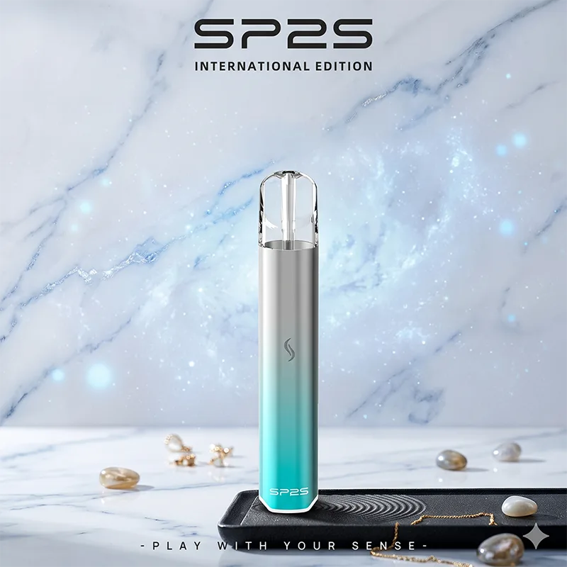 SP2S 思博瑞 PRO 發光換彈式主機 SP2S PRO 發光電子煙主機 星空藍