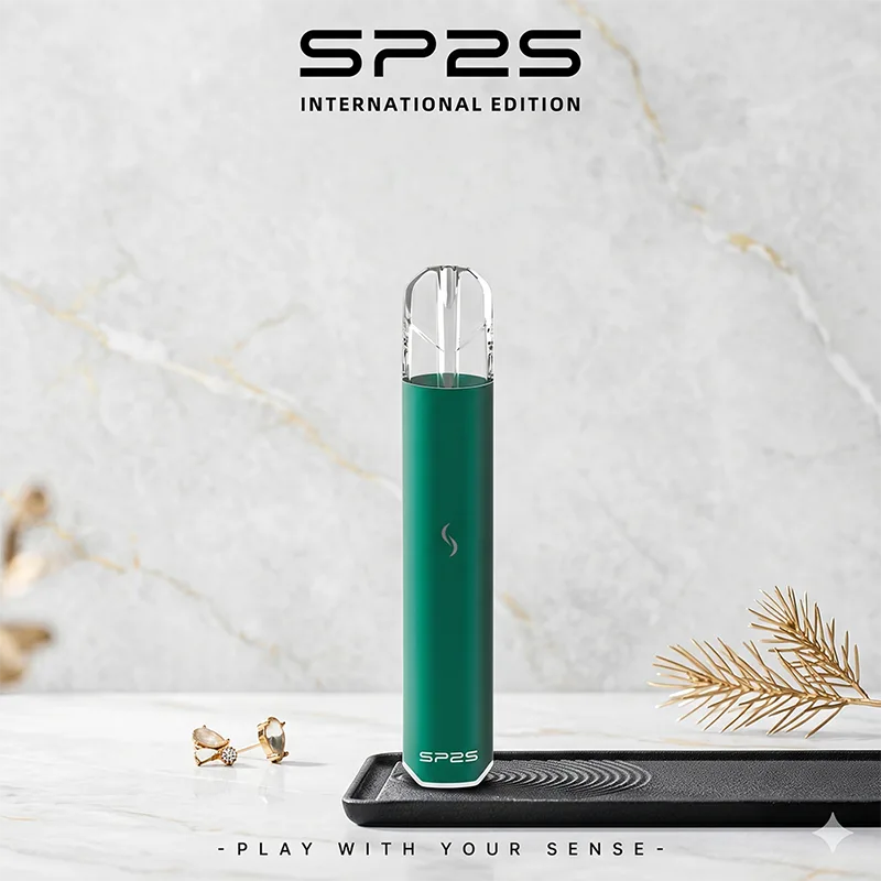 SP2S 思博瑞 PRO 發光換彈式主機 SP2S PRO 發光電子煙主機 森翠綠