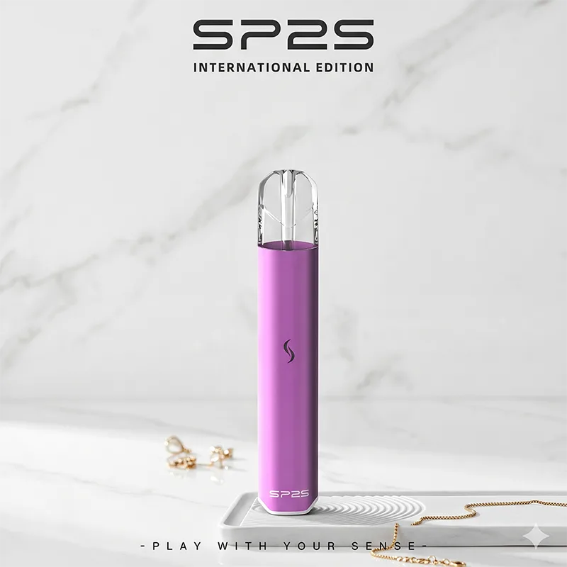 SP2S 思博瑞 PRO 發光換彈式主機 SP2S PRO 發光電子煙主機 海棠粉