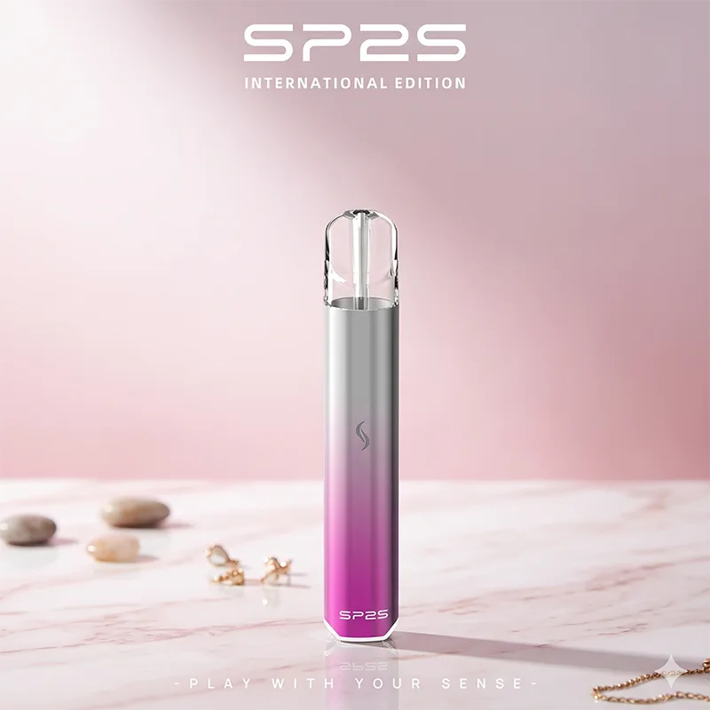 SP2S 思博瑞 PRO 發光換彈式主機 SP2S PRO 發光電子煙主機 甜心粉