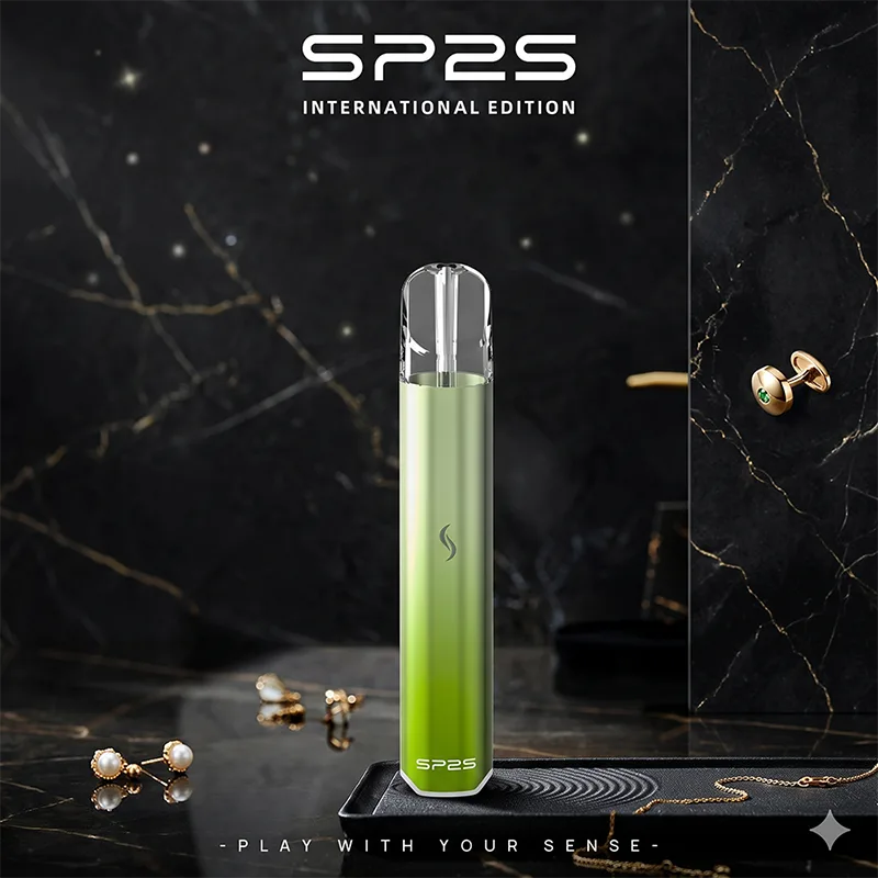 SP2S 思博瑞 PRO 發光換彈式主機 SP2S PRO 發光電子煙主機 綠閃星