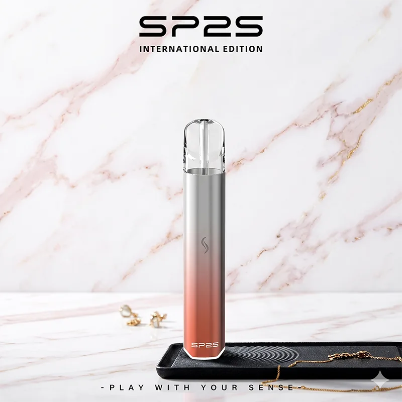 SP2S 思博瑞 PRO 發光換彈式主機 SP2S PRO 發光電子煙主機 艷玫瑰