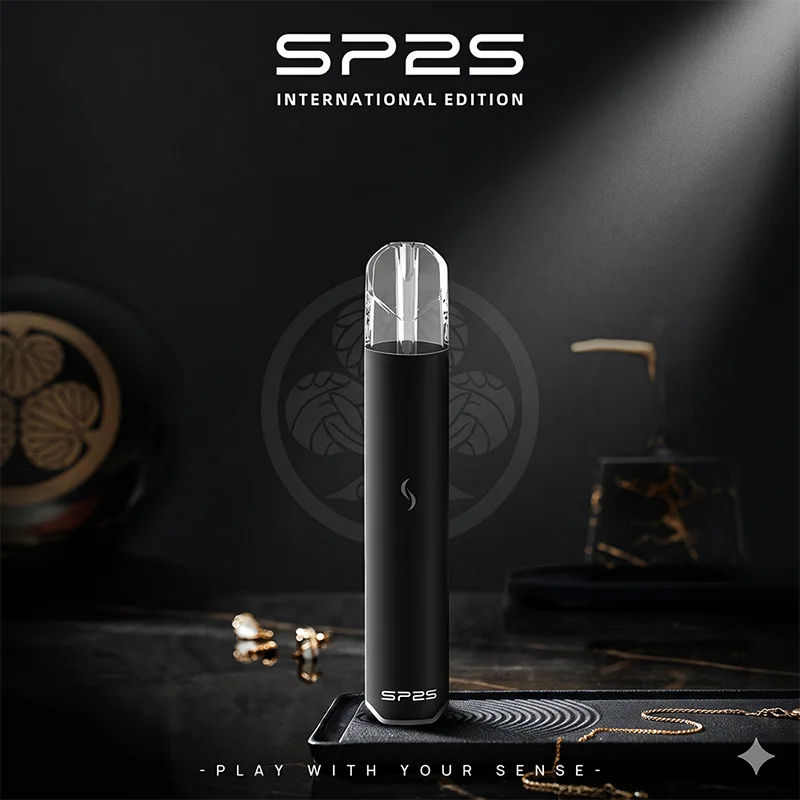 SP2S 思博瑞 PRO 發光換彈式主機 SP2S PRO 發光電子煙主機 黑武士