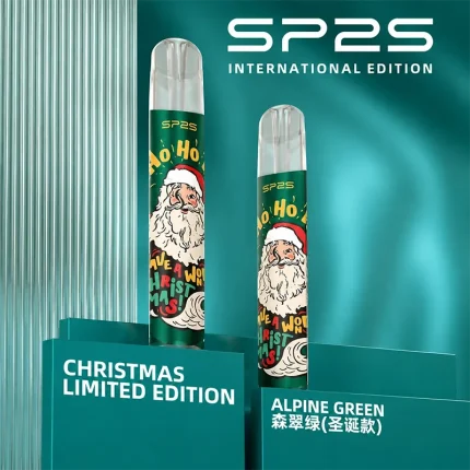 SP2S聖誕系列鈦金屬主機 森翠綠