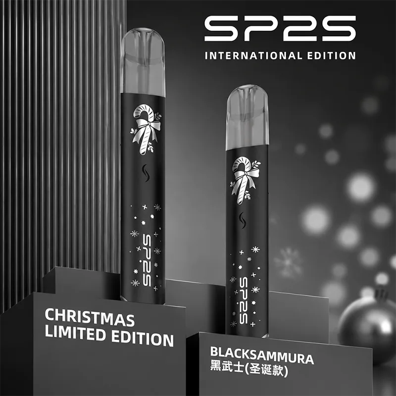 SP2S 思博瑞 聖誕系列鈦色換彈式主機 SP2S聖誕系列鈦金屬主機 黑武士