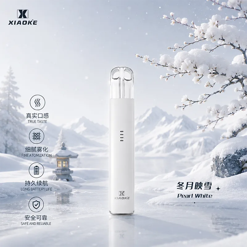 XIAOKE 梟客五代換彈式主機 XIAOKE梟客五代主機 冬月映雪