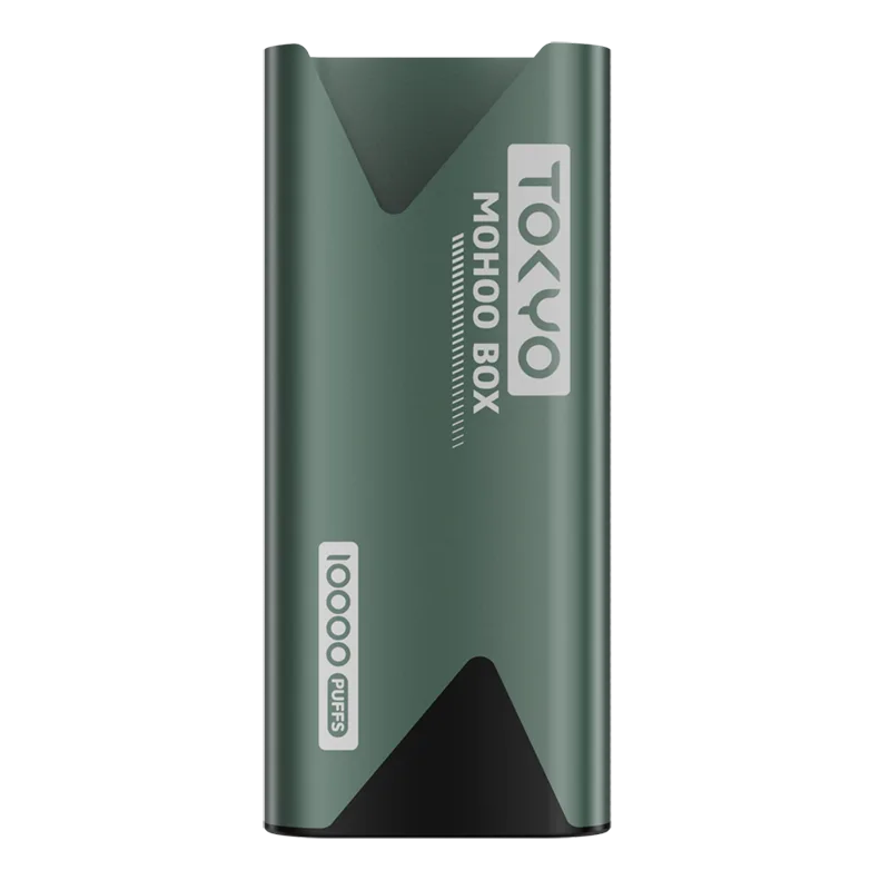 TOKYO MOHOO BOX 東京魔盒換彈式主機 東京魔盒電子煙主機 岩石蒼綠