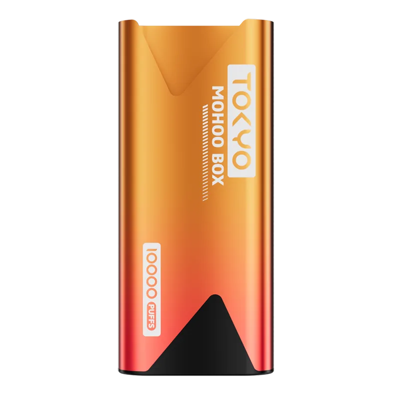 TOKYO MOHOO BOX 東京魔盒換彈式主機 東京魔盒電子煙主機 深紅夕陽