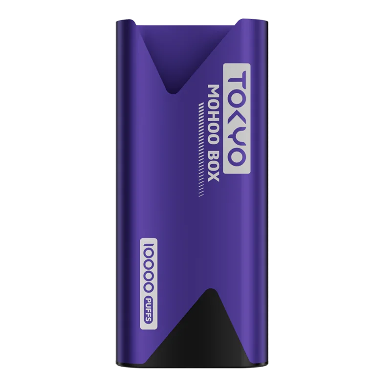 TOKYO MOHOO BOX 東京魔盒換彈式主機 東京魔盒電子煙主機 王者紫晶