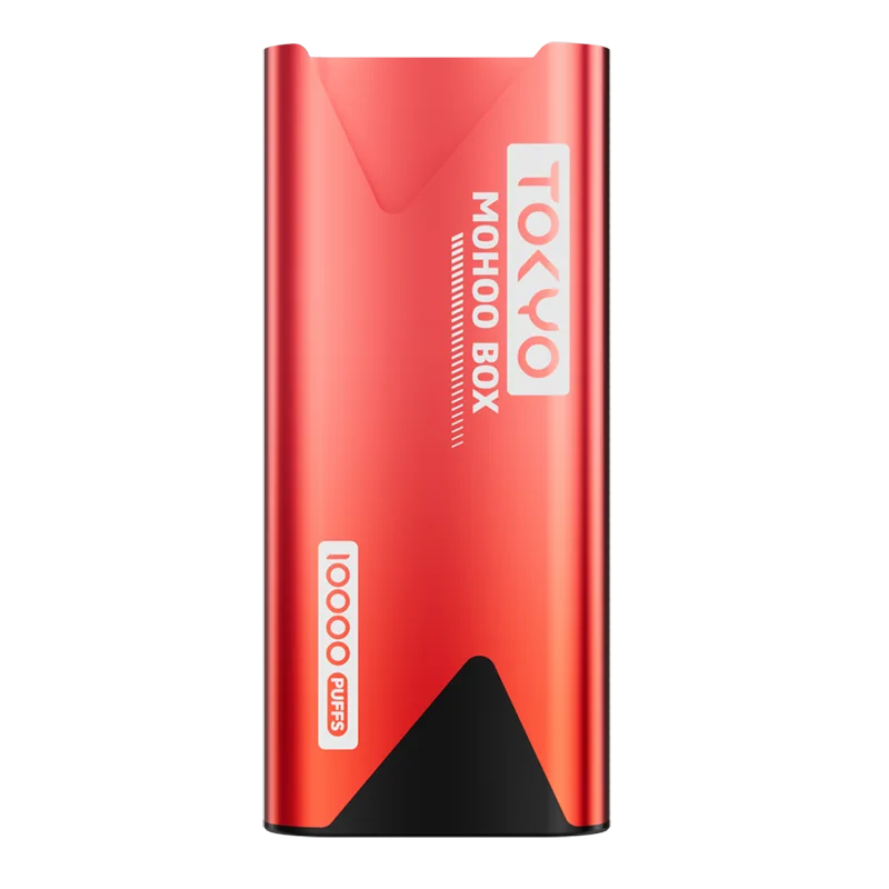 TOKYO MOHOO BOX 東京魔盒換彈式主機 東京魔盒電子煙主機 璀璨玫紅