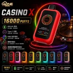 AONE CasinoX 16000口一次性電子煙