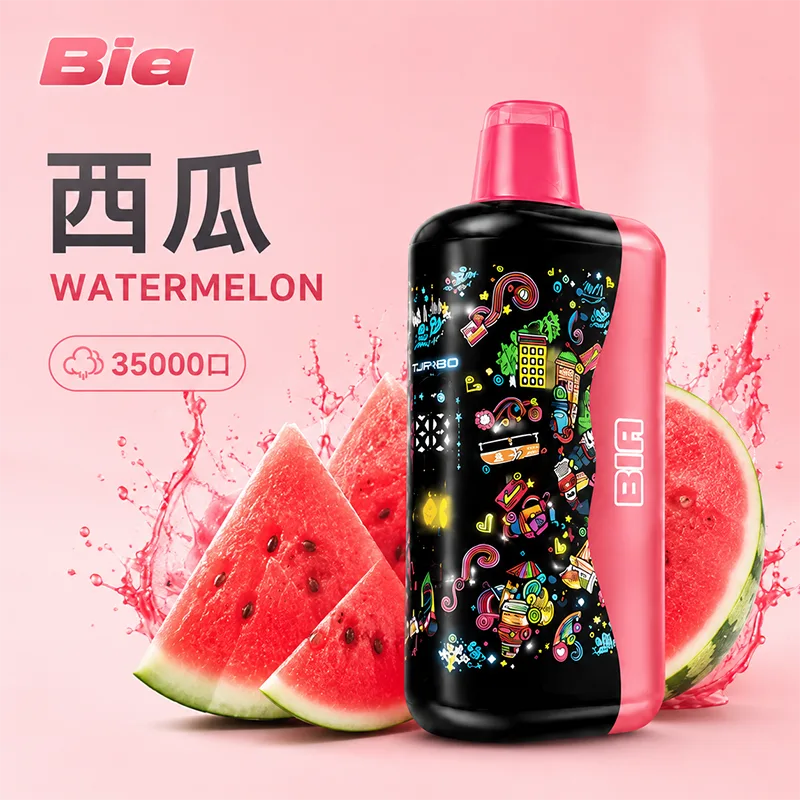 BIA 比亞一次性電子煙|35000口 BIA 35000口一次性電子煙 西瓜口味