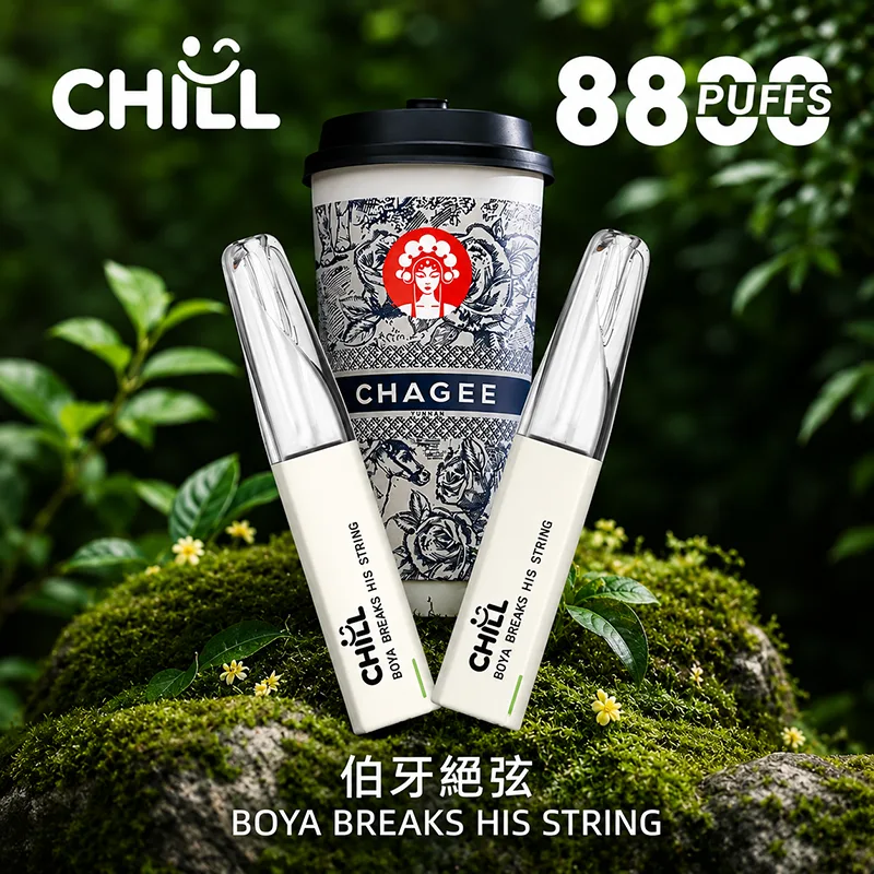 CHILL 鴨嘴獸 一次性電子煙|8800口 CHILL鴨嘴獸8800口一次性電子煙 伯牙絕弦口味