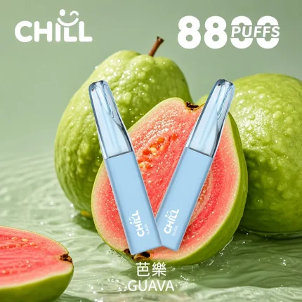 CHILL鴨嘴獸8800口一次性電子煙 芭樂口味