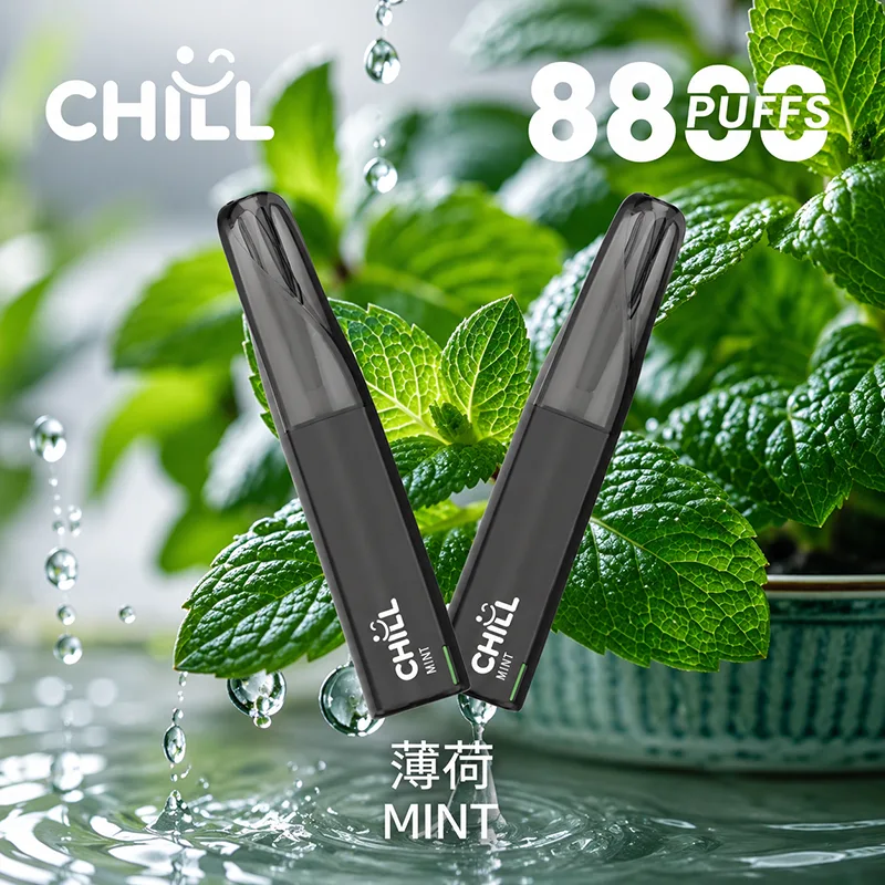 CHILL 鴨嘴獸 一次性電子煙|8800口 CHILL鴨嘴獸8800口一次性電子煙 薄荷口味