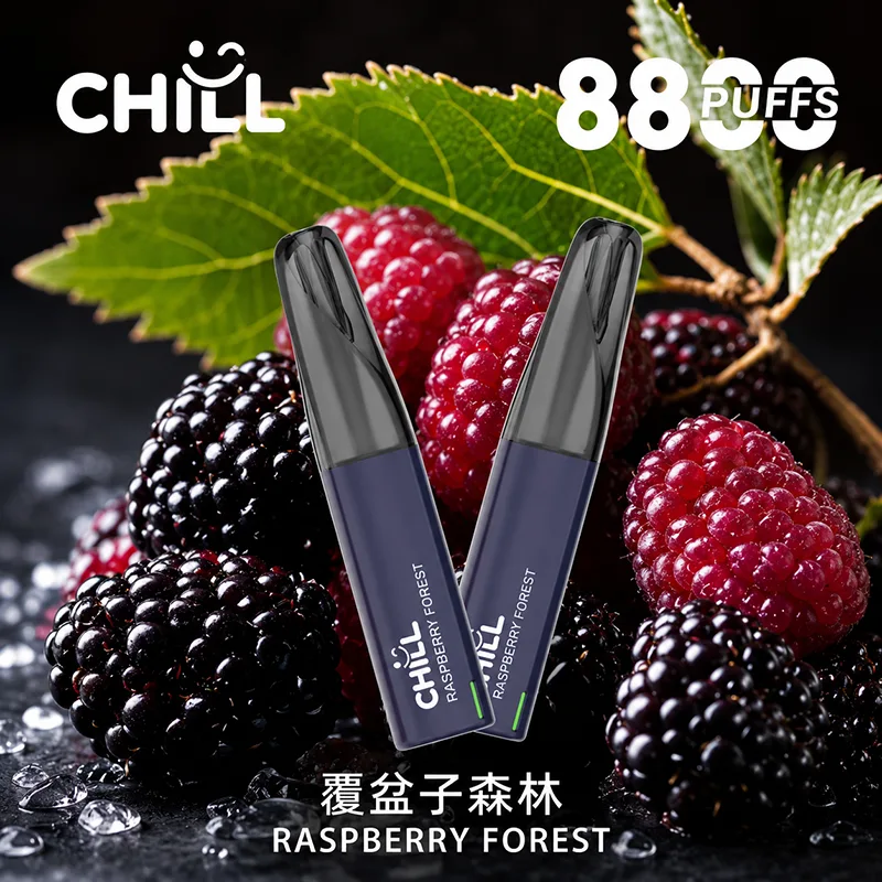 CHILL 鴨嘴獸 一次性電子煙|8800口 CHILL鴨嘴獸8800口一次性電子煙 覆盆子森林口味