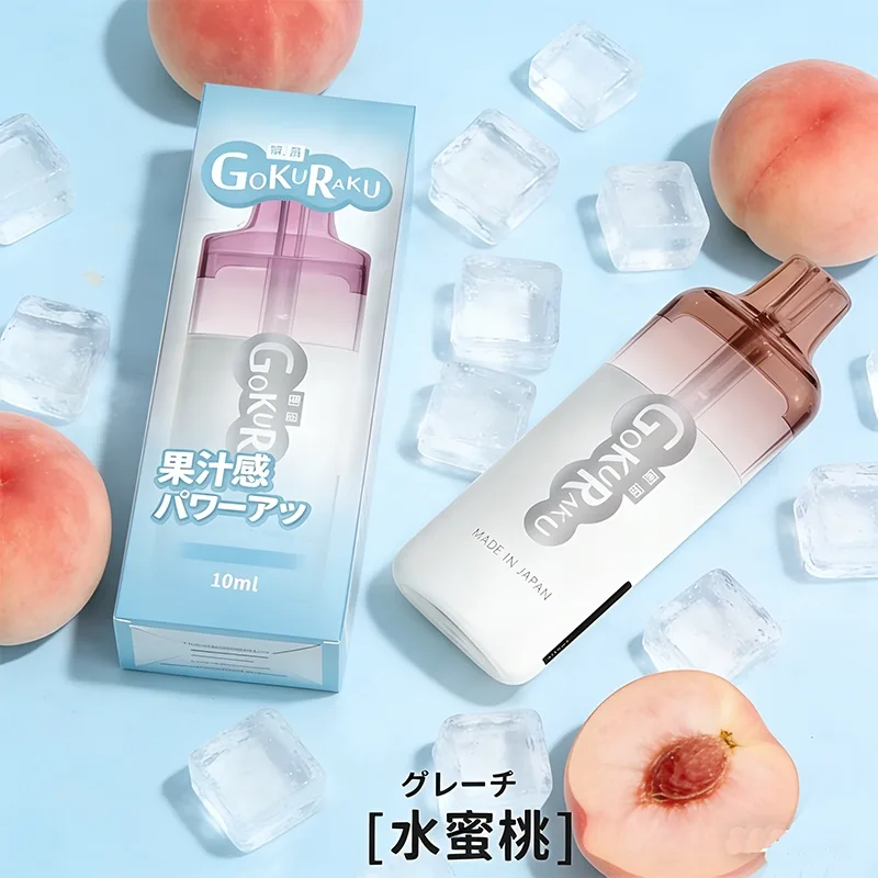 GOKURAKU 極樂 一次性電子煙|12000口 GOKURAKU 12000口一次性電子煙 水蜜桃口味