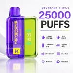 KEYSTONE 鑰石 FLEX-3 一次性電子煙 25000口