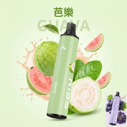 KIS5 6500口一次性電子煙 芭樂口味