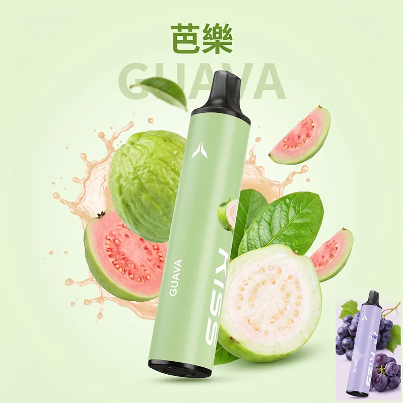 KIS5 K65 一次性電子煙|6500口 KIS5 6500口一次性電子煙 芭樂口味