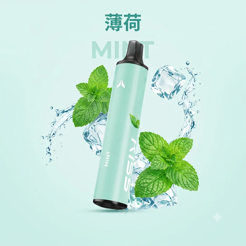 KIS5 K65 一次性電子煙|6500口 KIS5 6500口一次性電子煙 薄荷口味