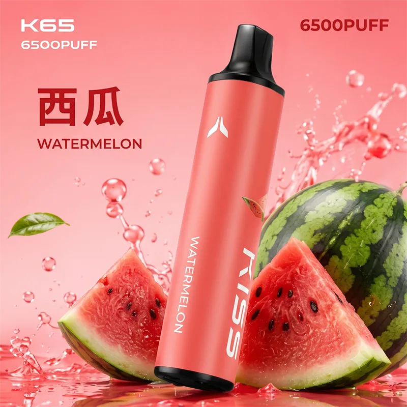 KIS5 K65 一次性電子煙|6500口 KIS5 6500口一次性電子煙 西瓜口味