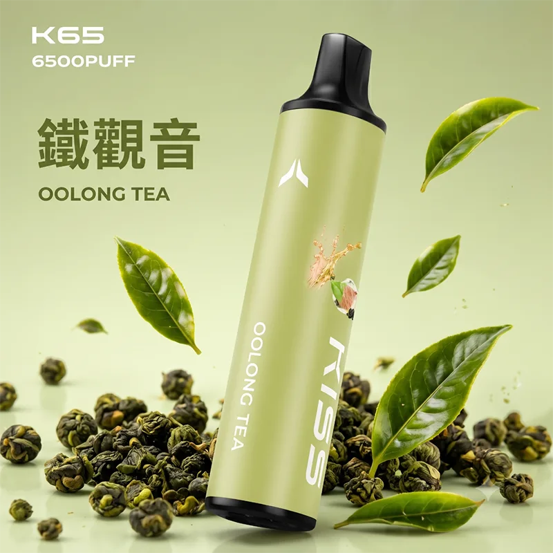 KIS5 K65 一次性電子煙|6500口 KIS5 6500口一次性電子煙 鐵觀音口味