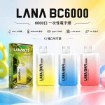 LANA 6000口一次性電子煙