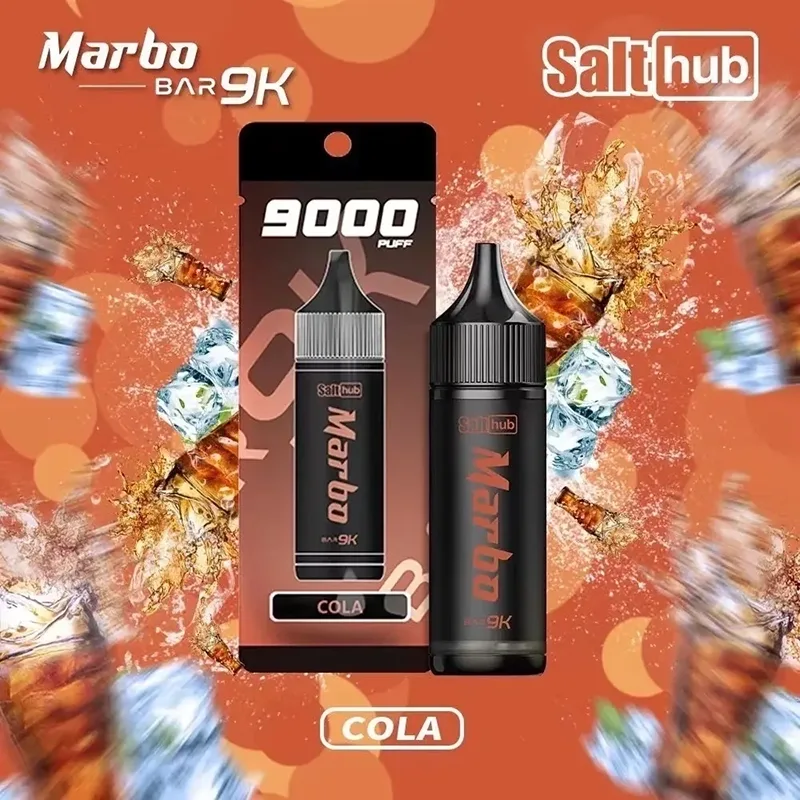 SALTHUB MARBO BAR 一次性電子煙|9000口 MARBO BAR 9000口一次性電子煙 可樂口味
