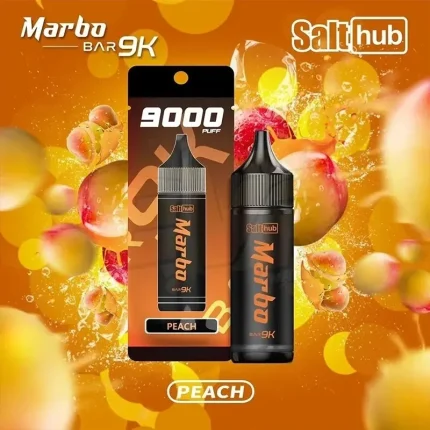 MARBO BAR 9000口一次性電子煙 桃子口味