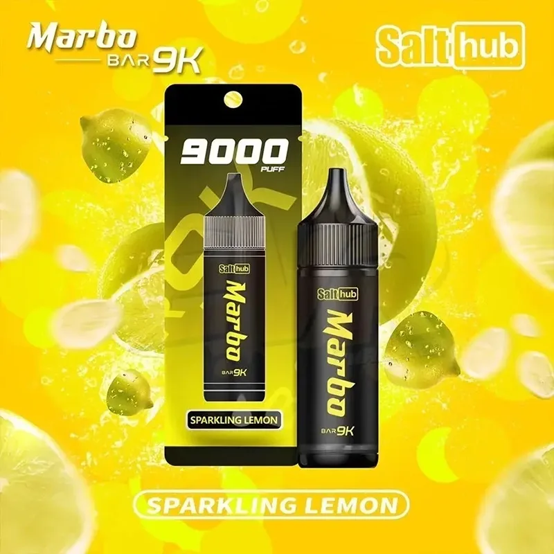 SALTHUB MARBO BAR 一次性電子煙|9000口 MARBO BAR 9000口一次性電子煙 檸檬氣泡口味