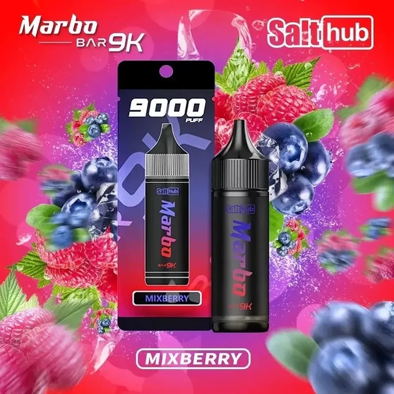 SALTHUB MARBO BAR 一次性電子煙|9000口 MARBO BAR 9000口一次性電子煙 混合莓果口味