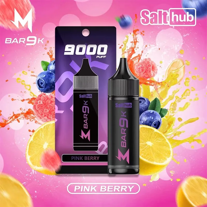 SALTHUB MARBO BAR 一次性電子煙|9000口 MARBO BAR 9000口一次性電子煙 粉色漿果口味