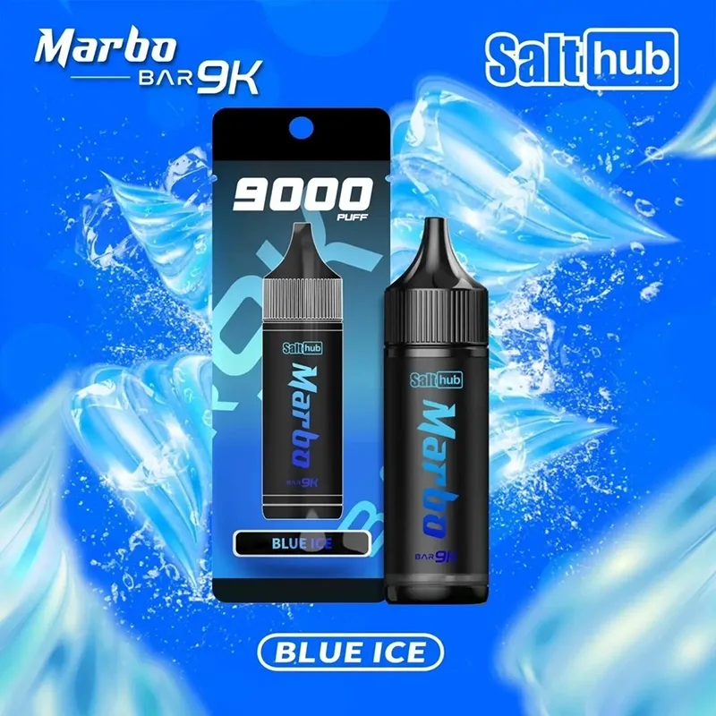 SALTHUB MARBO BAR 一次性電子煙|9000口 MARBO BAR 9000口一次性電子煙 藍色拉茲口味