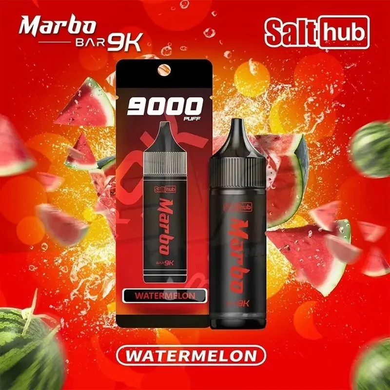 SALTHUB MARBO BAR 一次性電子煙|9000口 MARBO BAR 9000口一次性電子煙 西瓜口味