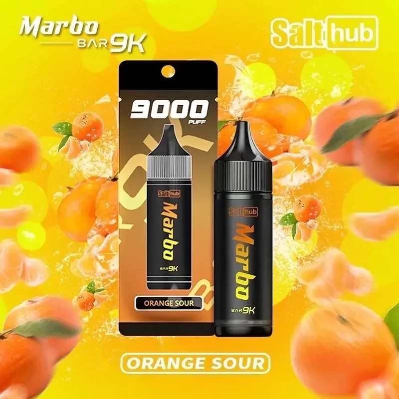 SALTHUB MARBO BAR 一次性電子煙|9000口 MARBO BAR 9000口一次性電子煙 酸橙口味