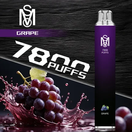 MSO 7800口一次性電子煙 葡萄口味