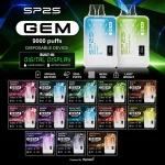 一次性電子煙 SP2S GEM 9000口