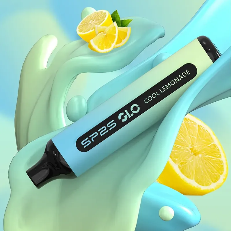 【買五送一】SP2S GLO 一次性電子煙|7000口 一次性電子煙 SP2S GLO 7000口 檸檬海鹽口味